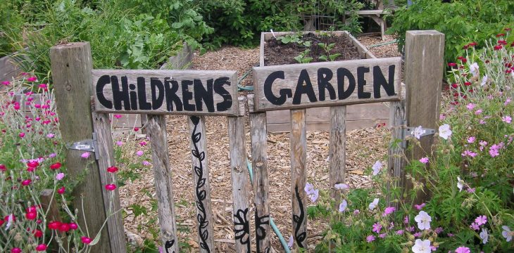 Comment aménager un jardin pour vos enfants ?