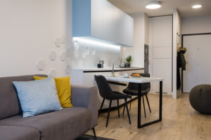 optimiser l'espace dans un petit appartement